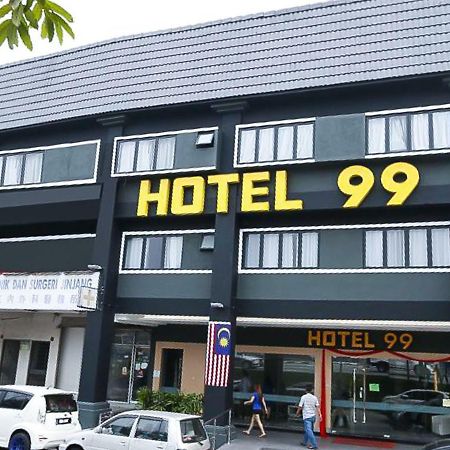 호텔 99 케퐁 Kl 쿠알라룸푸르 외부 사진