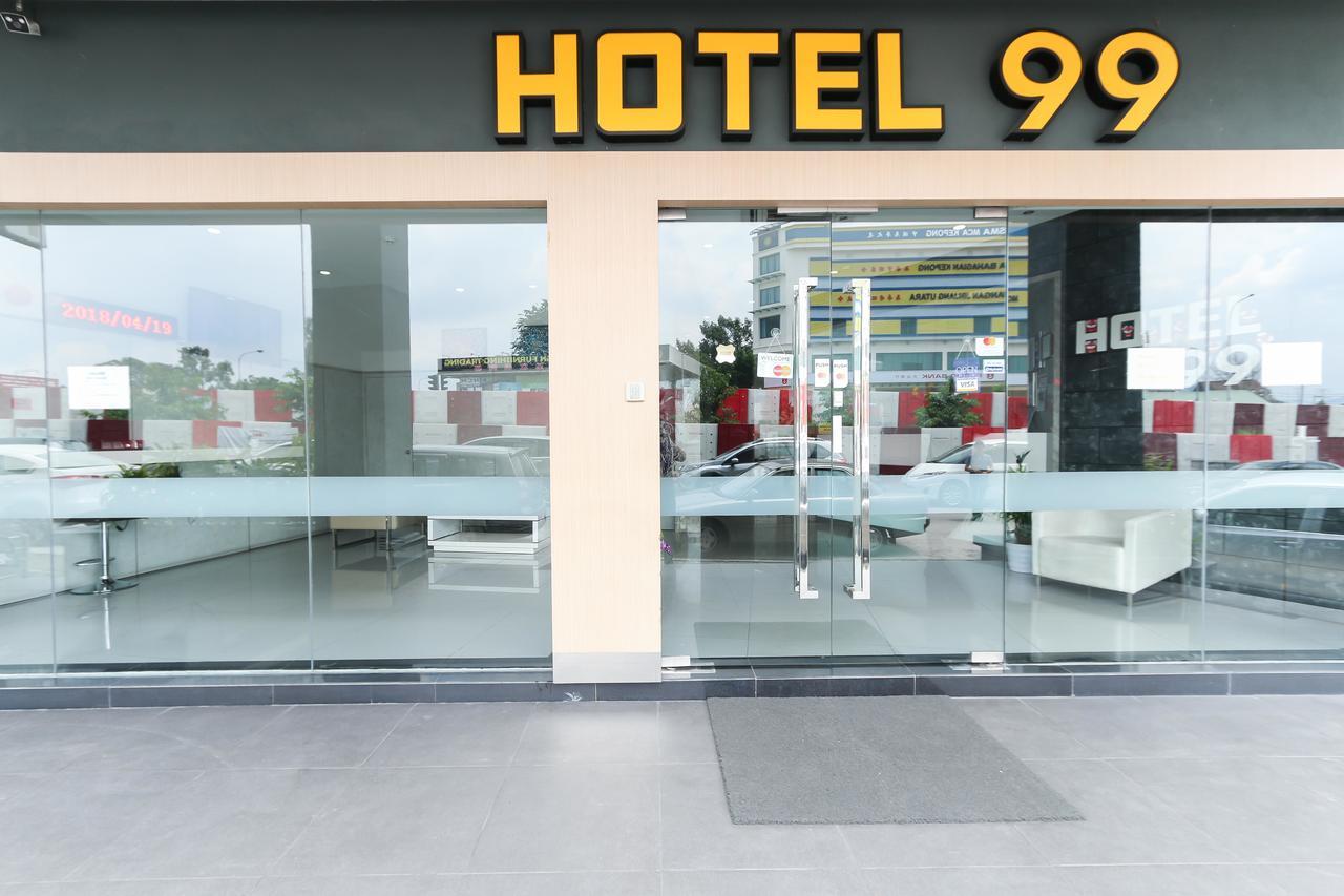 호텔 99 케퐁 Kl 쿠알라룸푸르 외부 사진