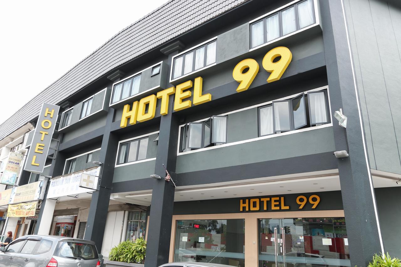 호텔 99 케퐁 Kl 쿠알라룸푸르 외부 사진