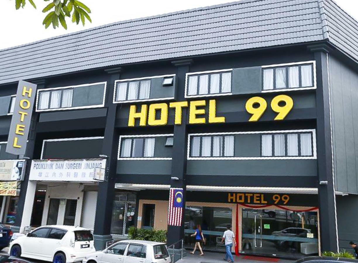 호텔 99 케퐁 Kl 쿠알라룸푸르 외부 사진