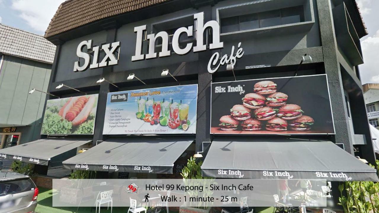 호텔 99 케퐁 Kl 쿠알라룸푸르 외부 사진