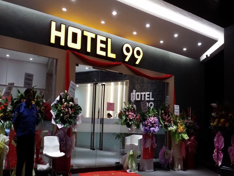 호텔 99 케퐁 Kl 쿠알라룸푸르 외부 사진