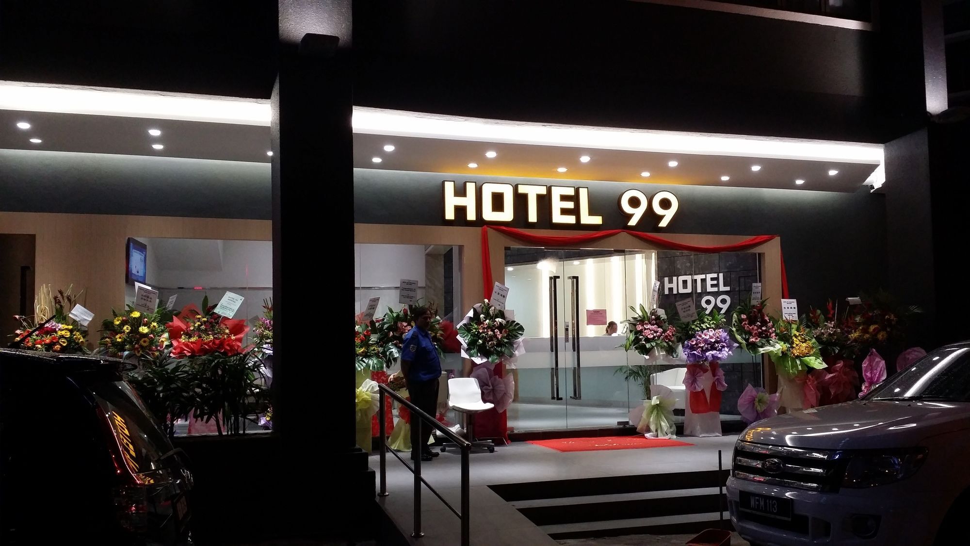 호텔 99 케퐁 Kl 쿠알라룸푸르 외부 사진